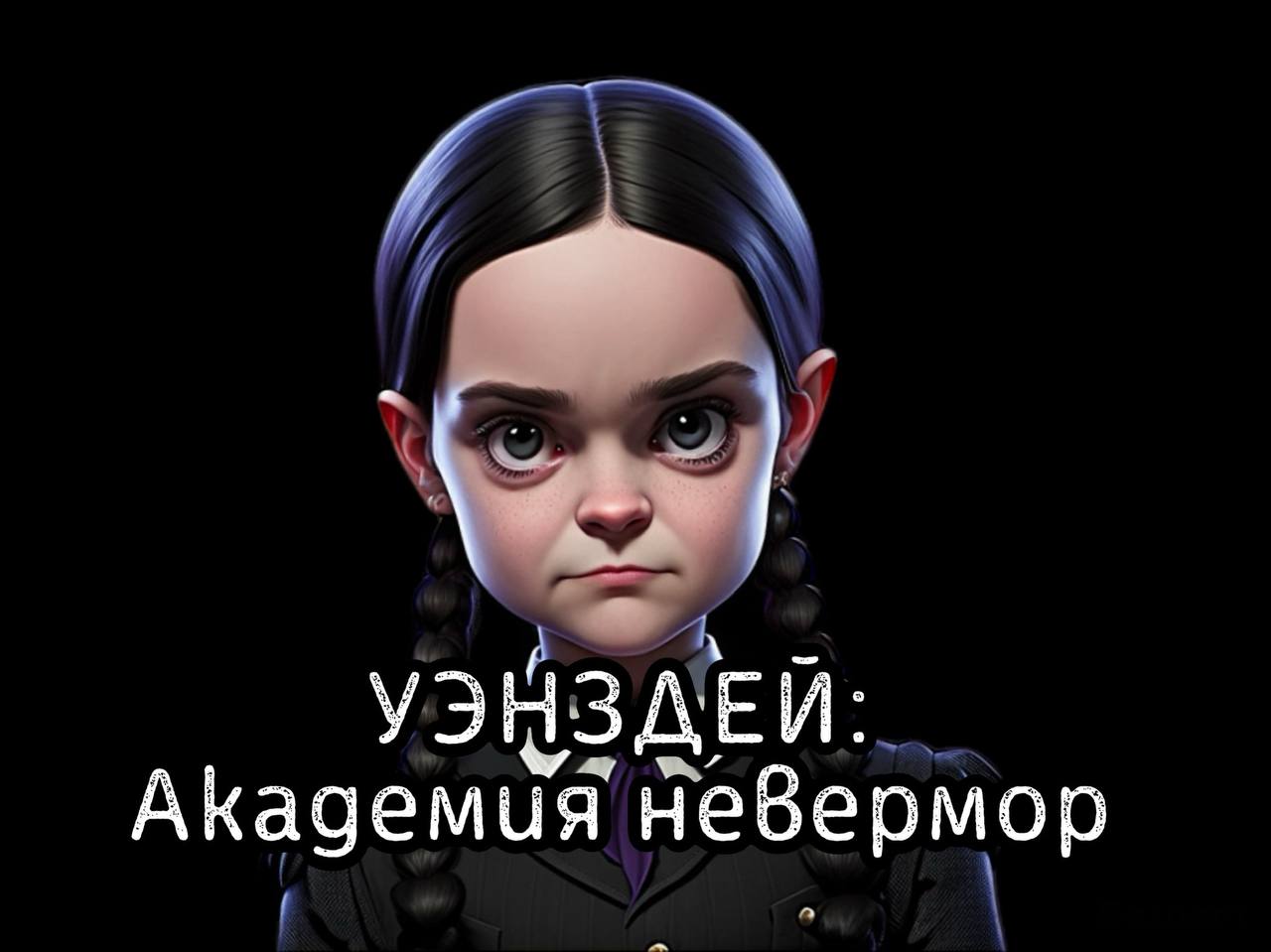 Уэнсдей. Академия Невермор