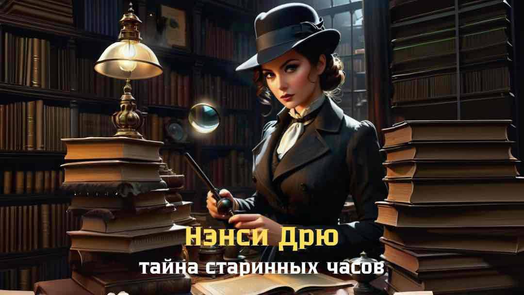 Нэнси Дрю.Тайна старинных часов