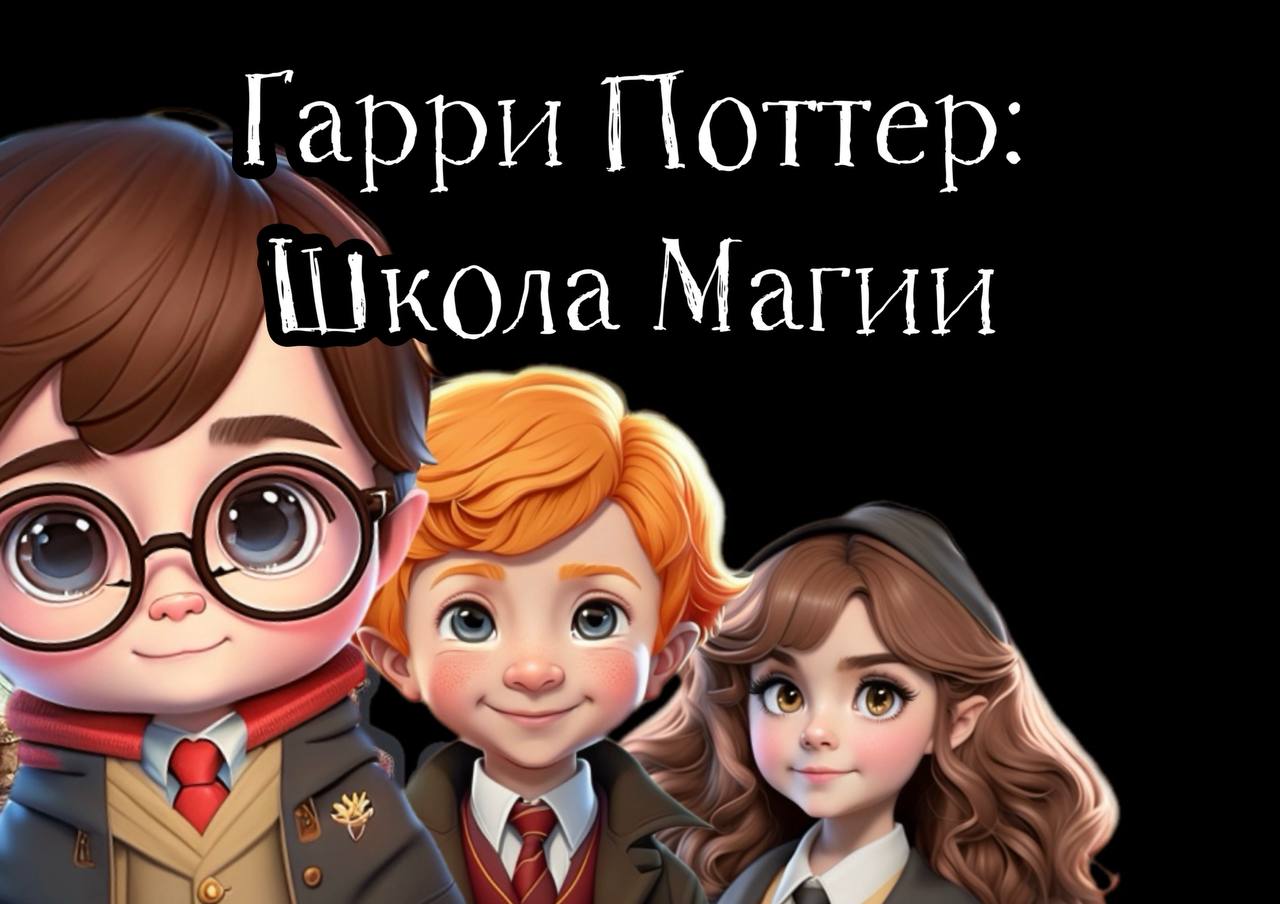 Гарри Поттер Школа Магии
